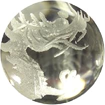水晶  龍の彫 天然水晶「龍」彫刻 92x68x39mm #PB520 - プレミアム天然石専門
